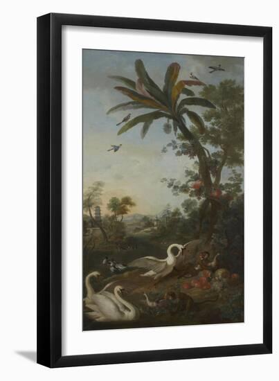 Paysages avec animaux-Christophe Huet-Framed Giclee Print
