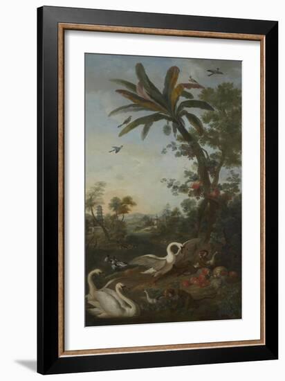 Paysages avec animaux-Christophe Huet-Framed Giclee Print