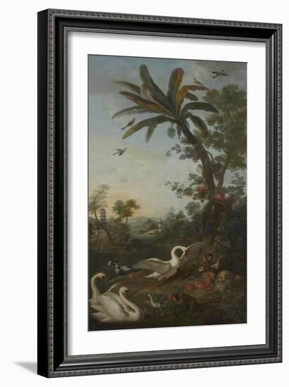 Paysages avec animaux-Christophe Huet-Framed Giclee Print