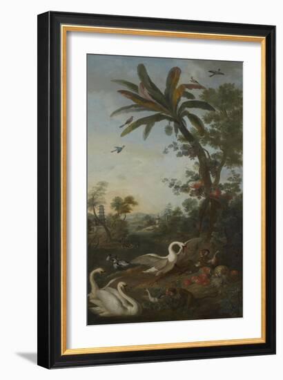 Paysages avec animaux-Christophe Huet-Framed Giclee Print