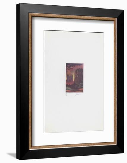 Paysages - Far west-Laurent Schkolnyk-Framed Limited Edition