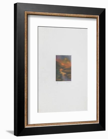 Paysages - L'été indien-Laurent Schkolnyk-Framed Limited Edition