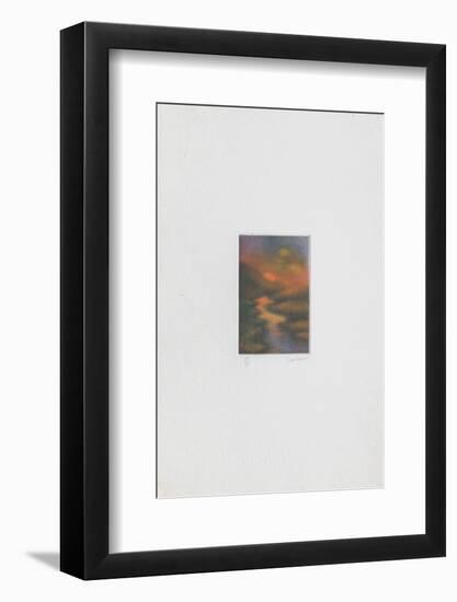 Paysages - L'été indien-Laurent Schkolnyk-Framed Limited Edition