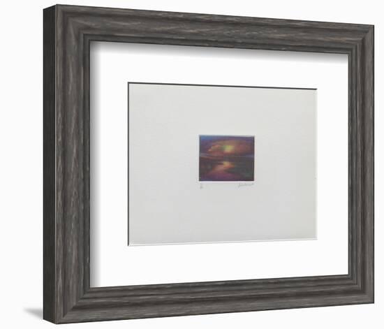 Paysages - Nuit d'été-Laurent Schkolnyk-Framed Collectable Print