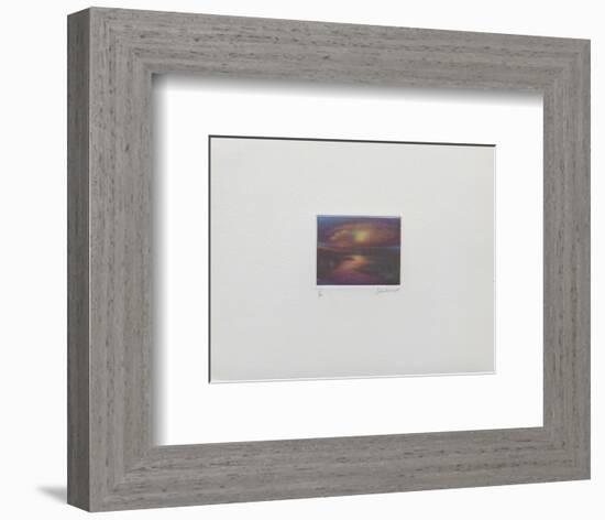 Paysages - Nuit d'été-Laurent Schkolnyk-Framed Collectable Print