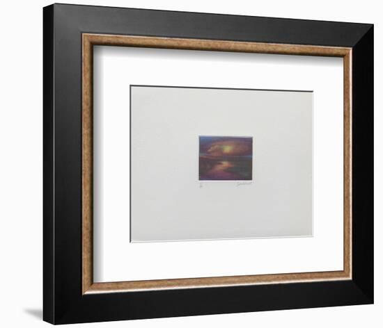 Paysages - Nuit d'été-Laurent Schkolnyk-Framed Collectable Print