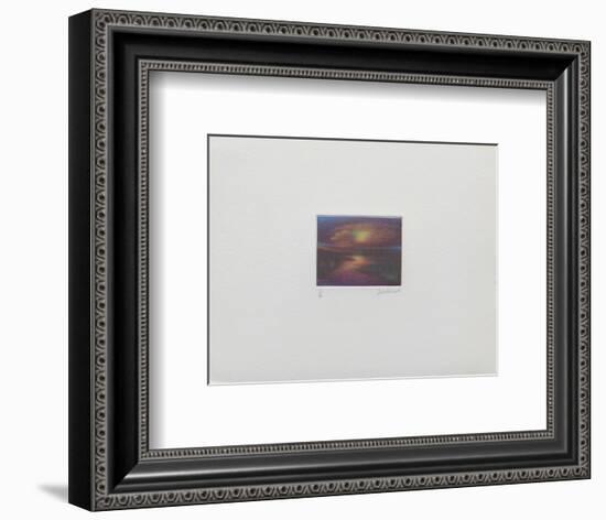 Paysages - Nuit d'été-Laurent Schkolnyk-Framed Collectable Print