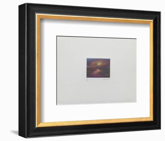 Paysages - Nuit d'été-Laurent Schkolnyk-Framed Collectable Print