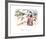 Paysanne et son Enfant-Pablo Picasso-Framed Collectable Print