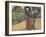 Paysannes bretonnes-Paul Gauguin-Framed Giclee Print