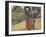 Paysannes bretonnes-Paul Gauguin-Framed Giclee Print