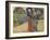 Paysannes bretonnes-Paul Gauguin-Framed Giclee Print