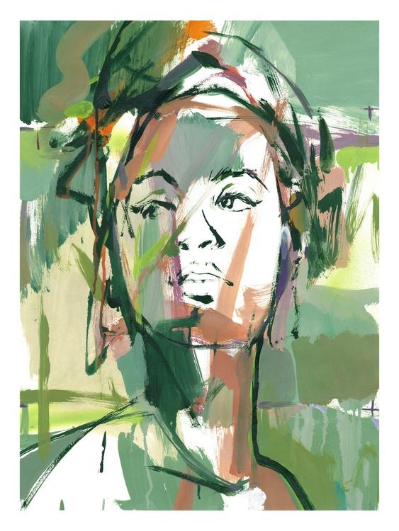 Premium Giclee Print, , large