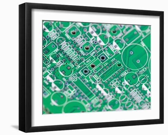 PCB-WizData-Framed Photographic Print