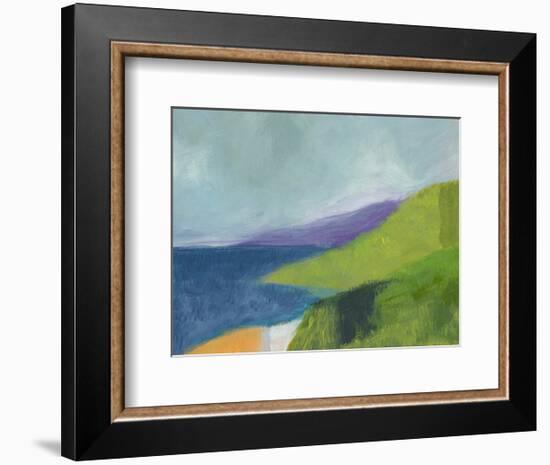 PCH 1 Central Coast-Jan Weiss-Framed Premium Giclee Print