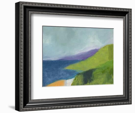 PCH 1 Central Coast-Jan Weiss-Framed Premium Giclee Print