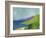 PCH 1 Central Coast-Jan Weiss-Framed Art Print