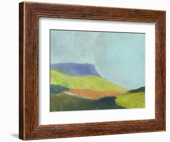 PCH 2 Central Coast-Jan Weiss-Framed Art Print