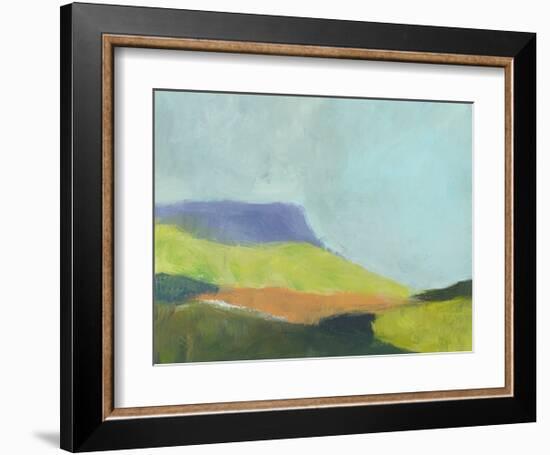 PCH 2 Central Coast-Jan Weiss-Framed Art Print