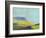 PCH 2 Central Coast-Jan Weiss-Framed Art Print