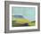 PCH 2 Central Coast-Jan Weiss-Framed Art Print