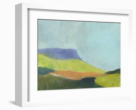 PCH 2 Central Coast-Jan Weiss-Framed Art Print