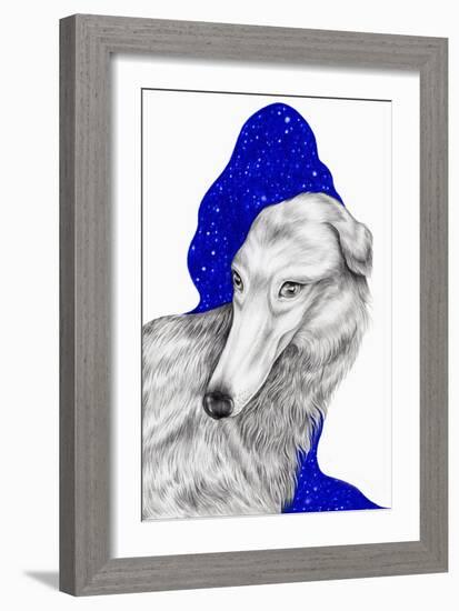 Pchelka of Belosnejka by Karina Eibatova-Karina Eibatova-Framed Giclee Print