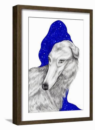 Pchelka of Belosnejka by Karina Eibatova-Karina Eibatova-Framed Giclee Print