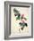 Pd.21-1960 Camellia Japonica, 1793-Pierre-Joseph Redouté-Framed Giclee Print