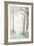 Pd.6-1966R the Woods, Aix-En-Provence, C.1890-Paul Cézanne-Framed Giclee Print