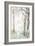 Pd.6-1966R the Woods, Aix-En-Provence, C.1890-Paul Cézanne-Framed Giclee Print