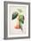 Pd.993-1973 Thorn Apple Flower from Ecuador, Datura Rosei-Augusta Innes Withers-Framed Giclee Print