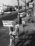 Civil Rights Demonstrations 1961-PD-Mounted Photographic Print