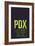 PDX ATC-08 Left-Framed Giclee Print