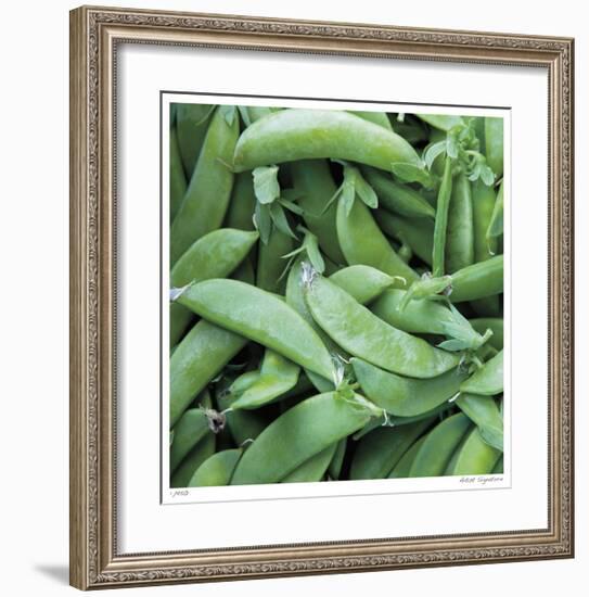 Pea Pods-Stacy Bass-Framed Giclee Print