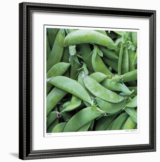 Pea Pods-Stacy Bass-Framed Giclee Print