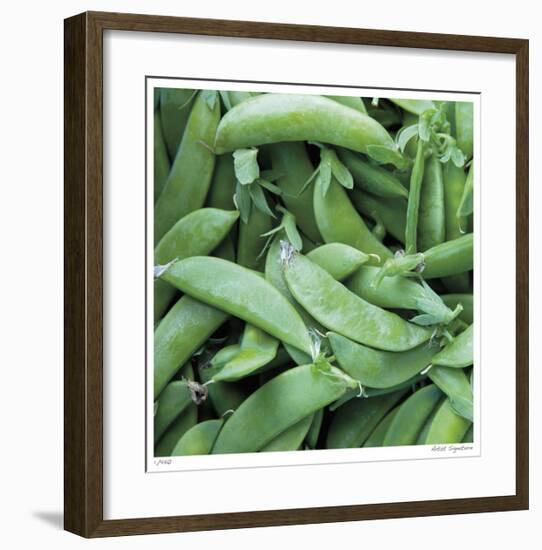 Pea Pods-Stacy Bass-Framed Giclee Print