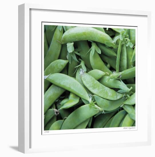 Pea Pods-Stacy Bass-Framed Giclee Print