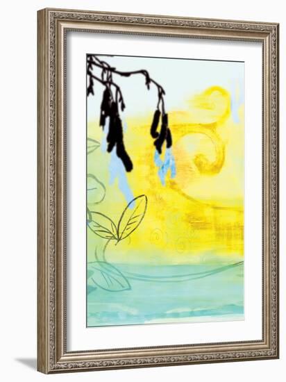 Pea Pods-Andrew Michaels-Framed Art Print