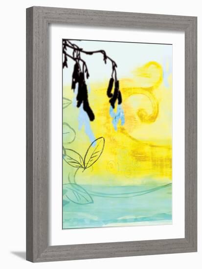 Pea Pods-Andrew Michaels-Framed Art Print