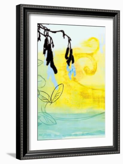 Pea Pods-Andrew Michaels-Framed Art Print