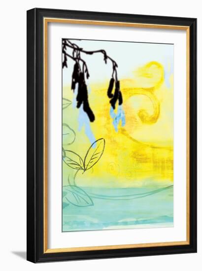 Pea Pods-Andrew Michaels-Framed Art Print