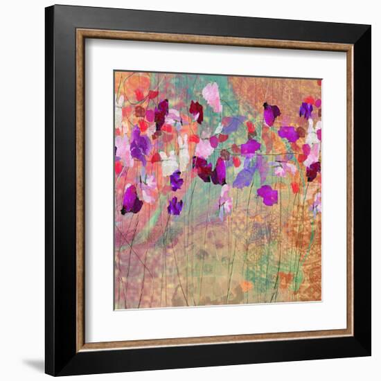 Pea so sweet-Claire Westwood-Framed Art Print