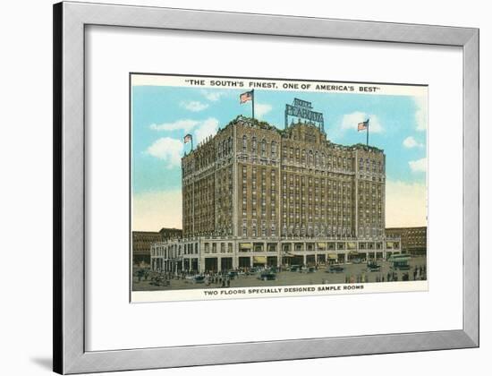 Peabody Hotel, Memphis-null-Framed Art Print