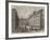 Peabody-Square, Westminster, for the Dwellings of the Poor-Frank Watkins-Framed Giclee Print