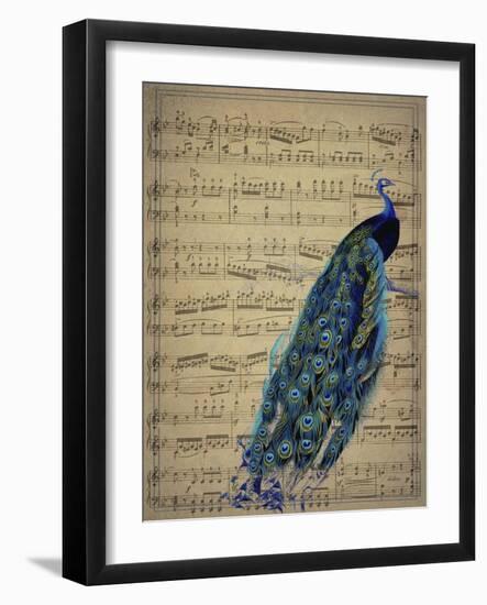 Peac 1-Natasha Wescoat-Framed Giclee Print