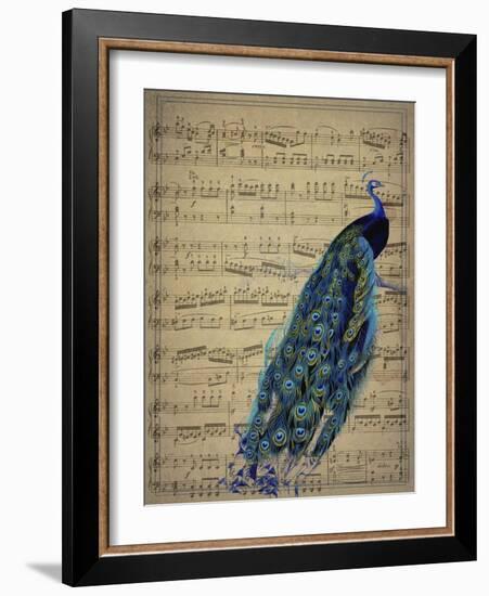 Peac 1-Natasha Wescoat-Framed Giclee Print