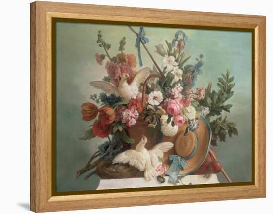 Peace, 1790-Jean-Baptiste Huet-Framed Premier Image Canvas