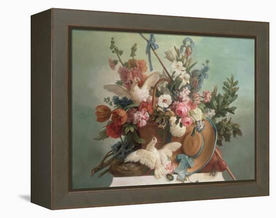 Peace, 1790-Jean-Baptiste Huet-Framed Premier Image Canvas