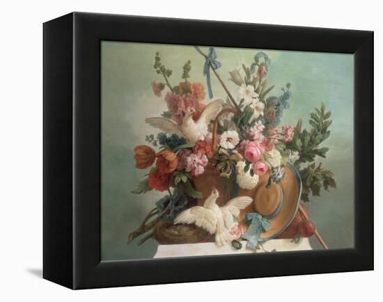 Peace, 1790-Jean-Baptiste Huet-Framed Premier Image Canvas